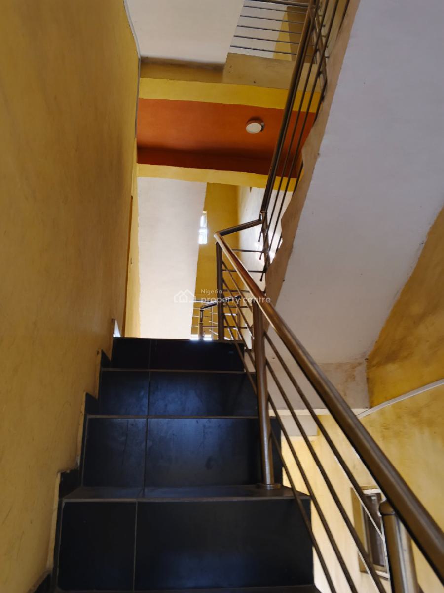 a Very Beautiful Clean Mini Flat with 2 Toilet Upstairs, Alausa, Ikeja, Lagos, Mini Flat (room and Parlour) for Rent