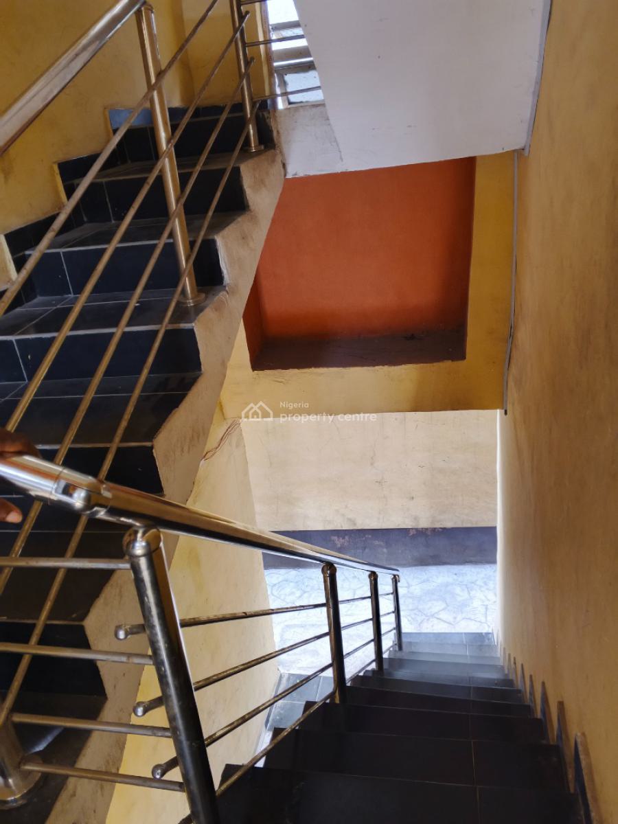 a Very Beautiful Clean Mini Flat with 2 Toilet Upstairs, Alausa, Ikeja, Lagos, Mini Flat (room and Parlour) for Rent