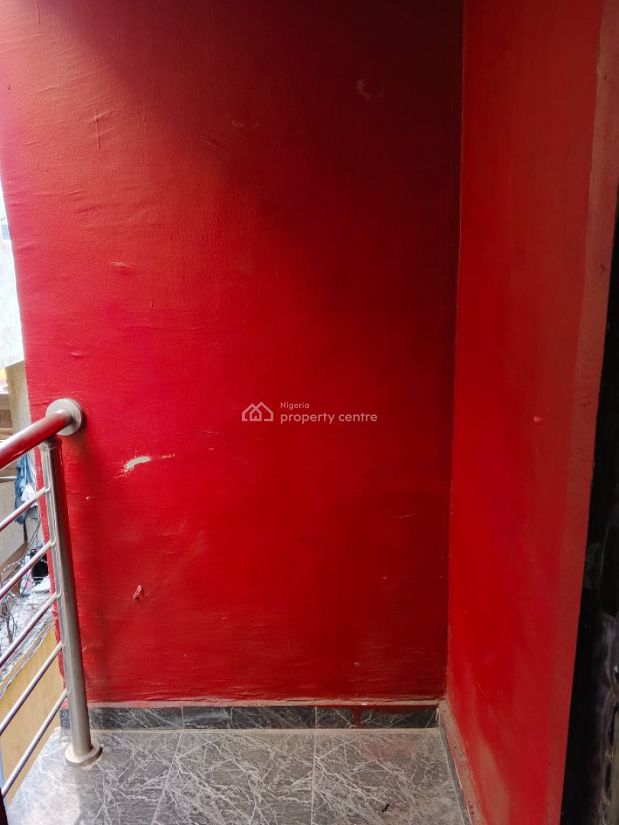 a Very Beautiful Clean Mini Flat with 2 Toilet Upstairs, Alausa, Ikeja, Lagos, Mini Flat (room and Parlour) for Rent