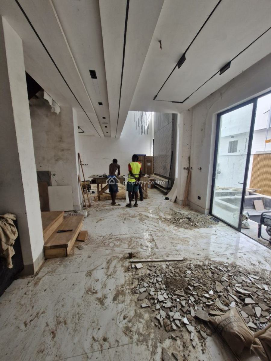 Luxury 5-bedroom Fully Detached Duplex with Swimming Pool, Lekki Phase 1, Lekki, Lagos, Detached Duplex for Sale