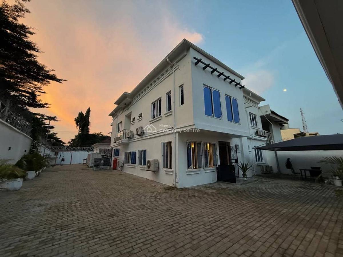 5 Bedroom Fully Detached Duplex, Maitama District, Abuja, Detached Duplex for Rent