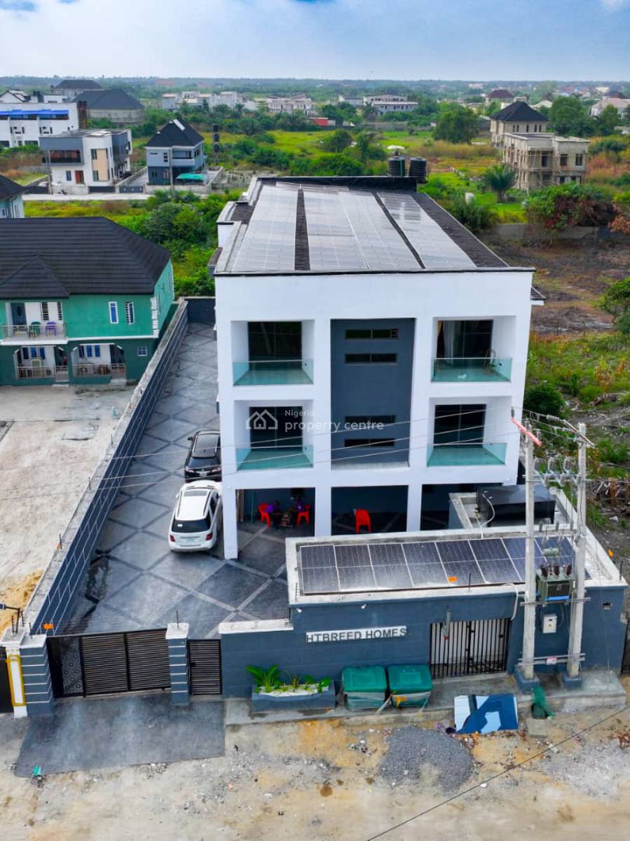 Luxury 3 Bedroom Apartment, Oribanwa, Ibeju Lekki, Lagos, Flat / Apartment for Rent