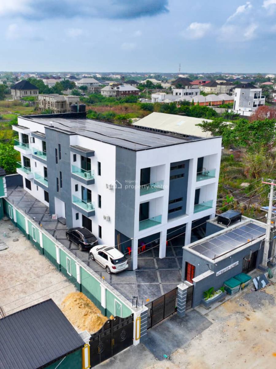 Luxury 3 Bedroom Apartment, Oribanwa, Ibeju Lekki, Lagos, Flat / Apartment for Rent