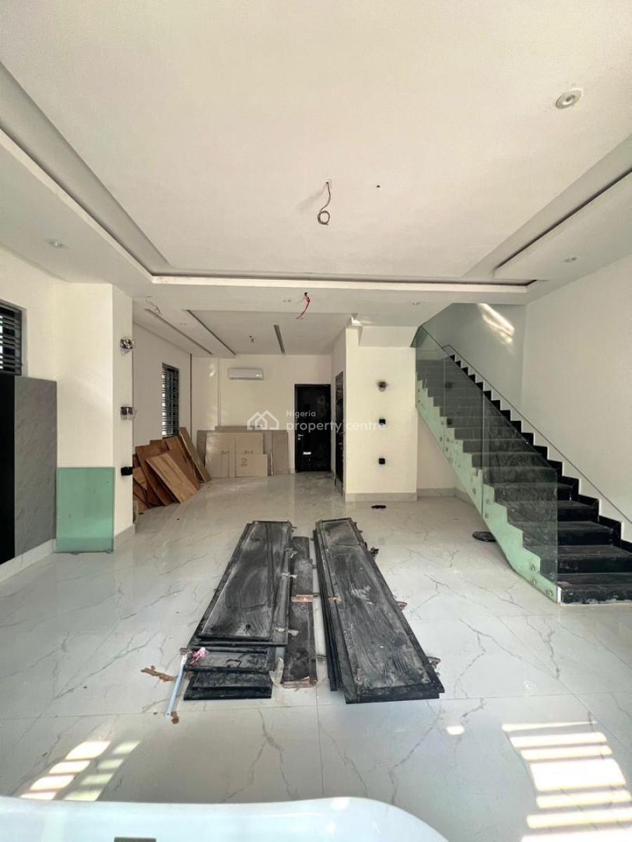 Luxurious 4-bedroom Terrace with a Room Bq, Pool & Gym, Banana Island, Ikoyi, Lagos, Terraced Duplex for Sale