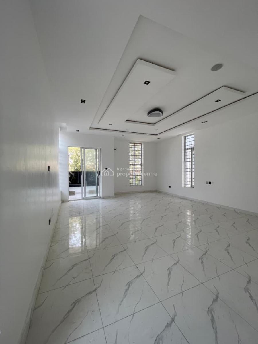Spacious 5 Bedroom Fully Detached Duplex with Swimming Pool & Rooftop, Lekki, Lagos, Detached Duplex for Sale
