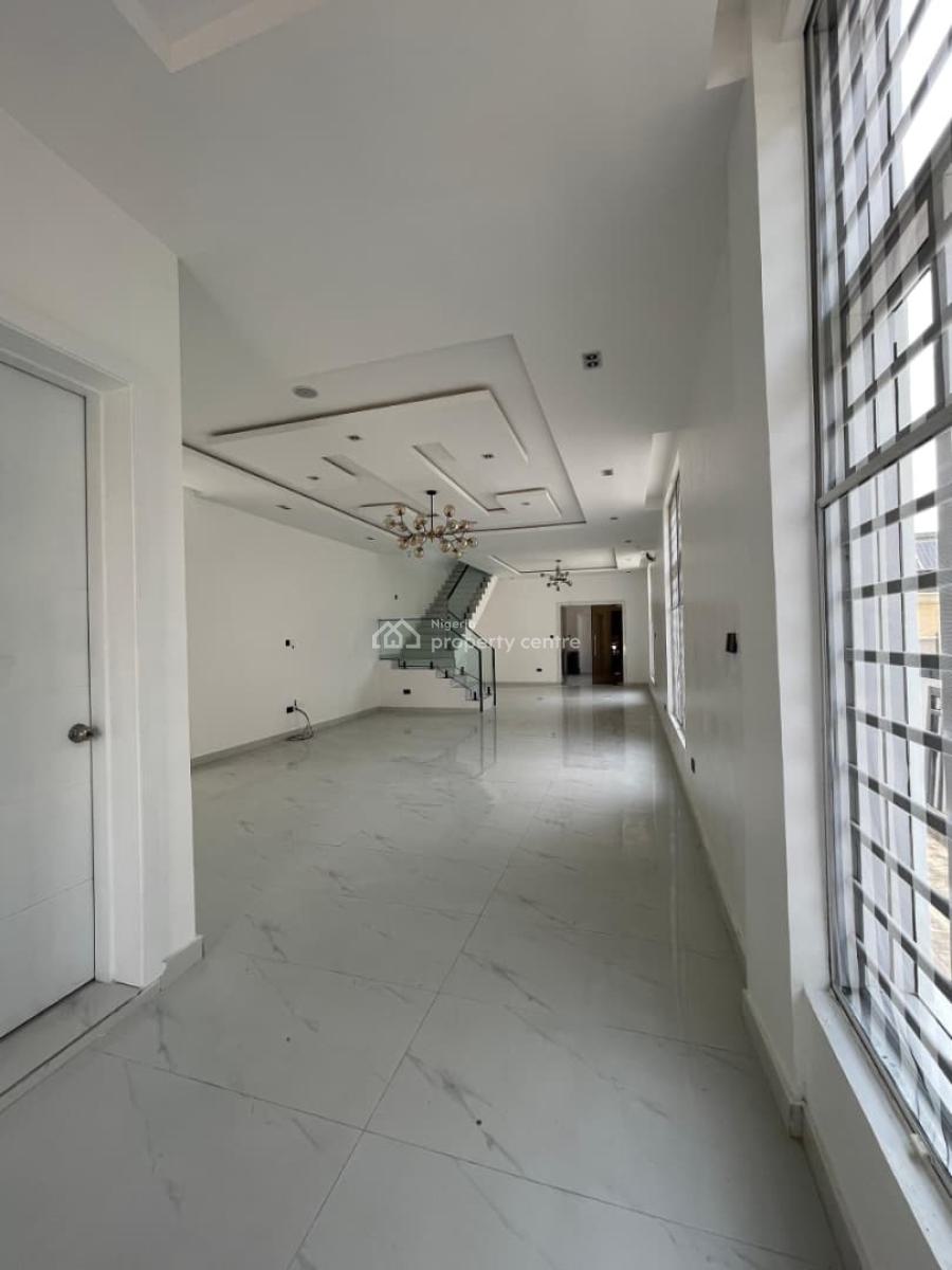 Spacious 5 Bedroom Fully Detached Duplex with Swimming Pool & Rooftop, Lekki, Lagos, Detached Duplex for Sale