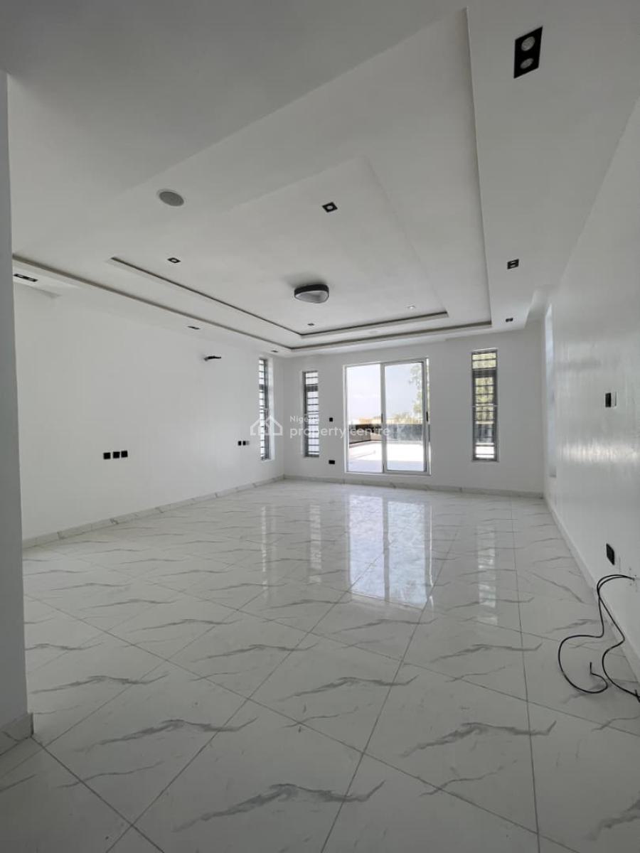 Spacious 5 Bedroom Fully Detached Duplex with Swimming Pool & Rooftop, Lekki, Lagos, Detached Duplex for Sale