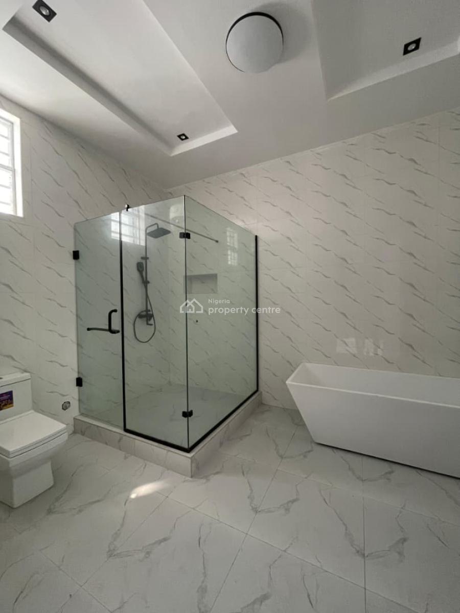 Spacious 5 Bedroom Fully Detached Duplex with Swimming Pool & Rooftop, Lekki, Lagos, Detached Duplex for Sale