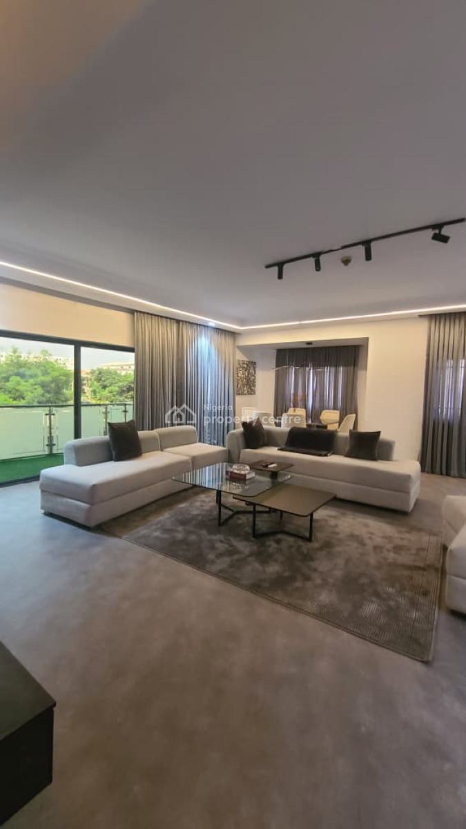 Luxury Furnished 3 Bedroom with a Swimming Pool and Gym, Ikoyi, Lagos, Flat / Apartment for Rent