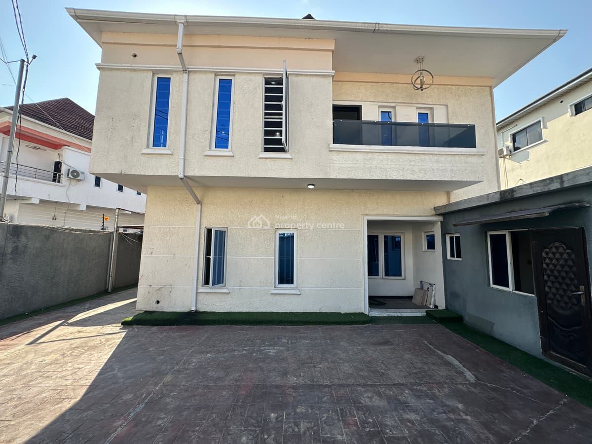 4 Bedroom Fully Detached Duplex, Ajah, Lagos, Detached Duplex for Rent