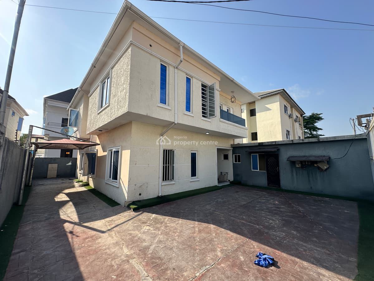 4 Bedroom Fully Detached Duplex, Ajah, Lagos, Detached Duplex for Rent