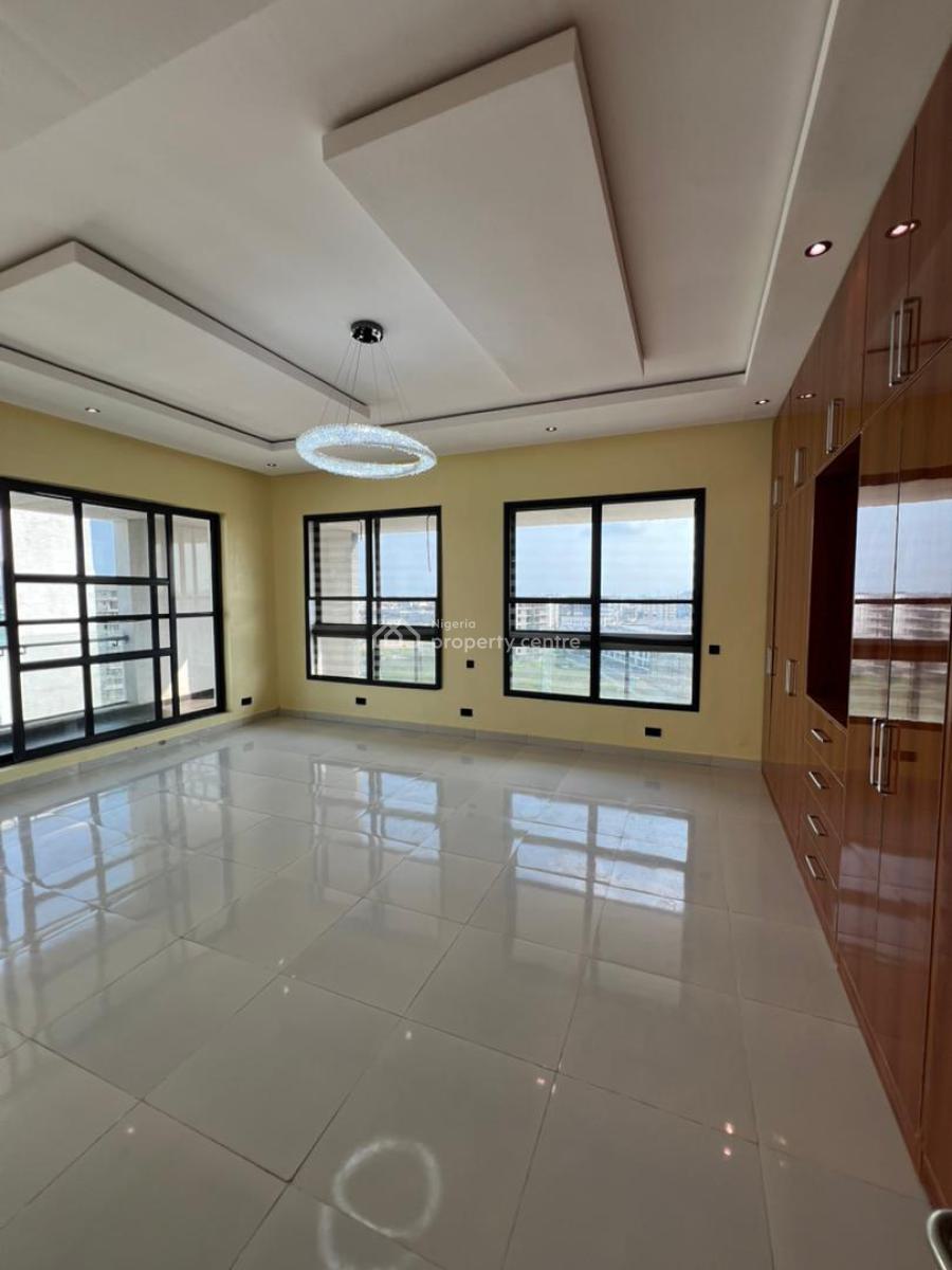 Brand New Smart 3 Bedroom Penthouse Flat with a Room Bq, Lekki Phase 1, Lekki, Lagos, Flat / Apartment for Sale