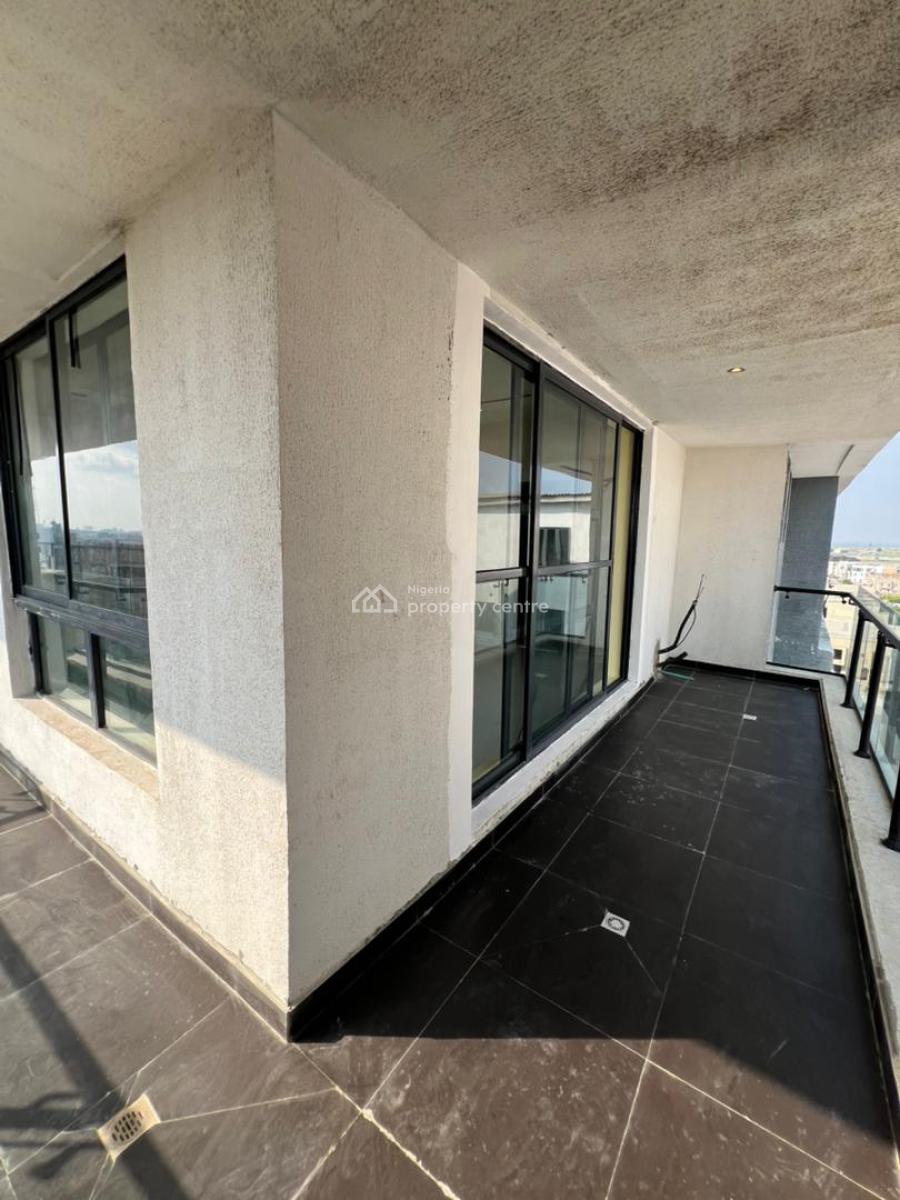 Brand New Smart 3 Bedroom Penthouse Flat with a Room Bq, Lekki Phase 1, Lekki, Lagos, Flat / Apartment for Sale