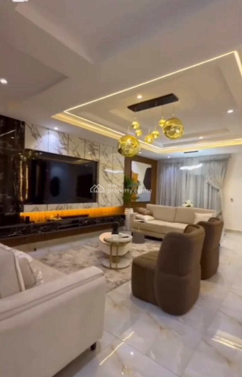 Fully Furnished 3 Bedrooms Flat, By Gilmore, Jahi, Abuja, Flat / Apartment for Sale