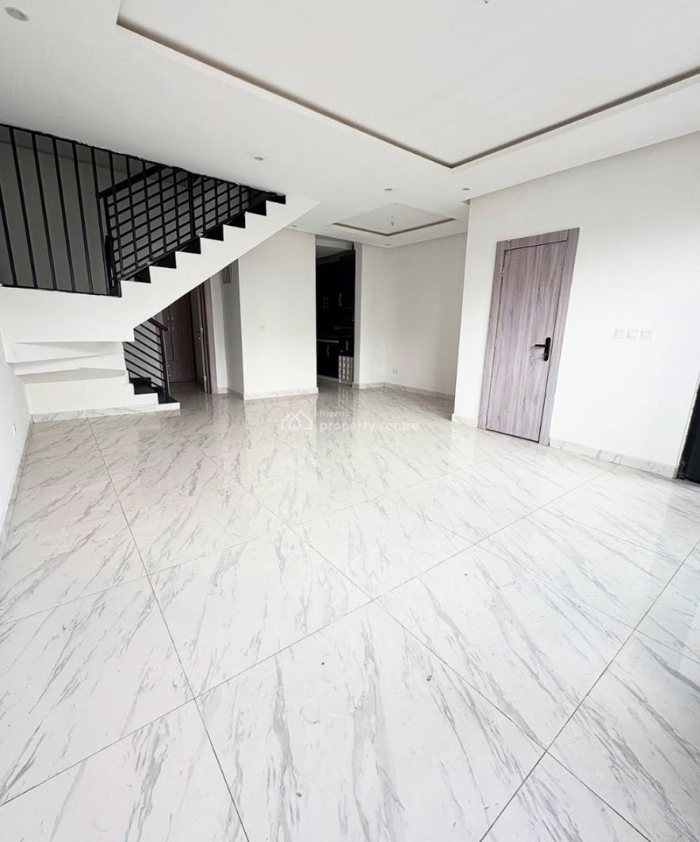 Four Bedroom Terrace Duplex with Self Compound Space., Ikota, Lekki, Lagos, Terraced Duplex for Sale