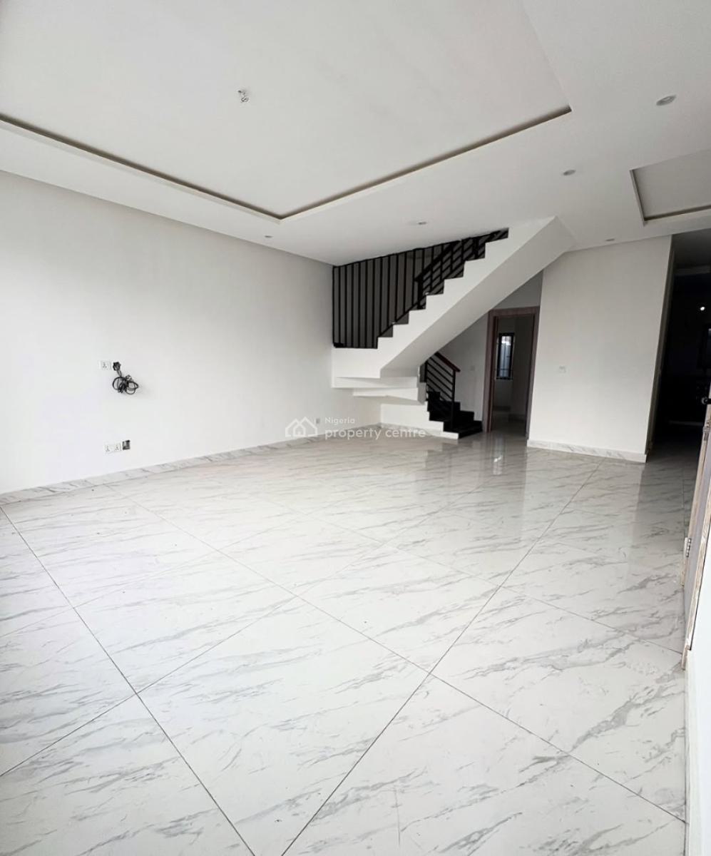 Four Bedroom Terrace Duplex with Self Compound Space., Ikota, Lekki, Lagos, Terraced Duplex for Sale