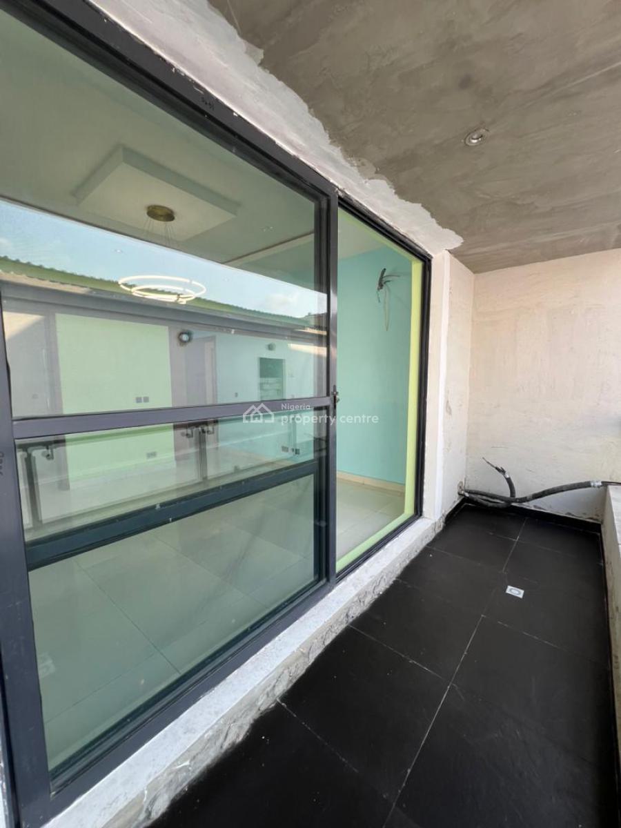 Brand New Smart 3 Bedroom Penthouse Flat with a Room Bq, Richmond Pearl Estate, Lekki Phase 1, Lekki, Lagos, Flat / Apartment for Sale
