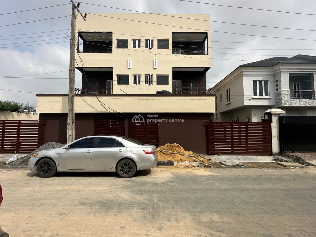 Newly Built 2 Bedroom Apartment, New Road Opposite Chevron, Lekki, Lagos, Flat / Apartment for Rent