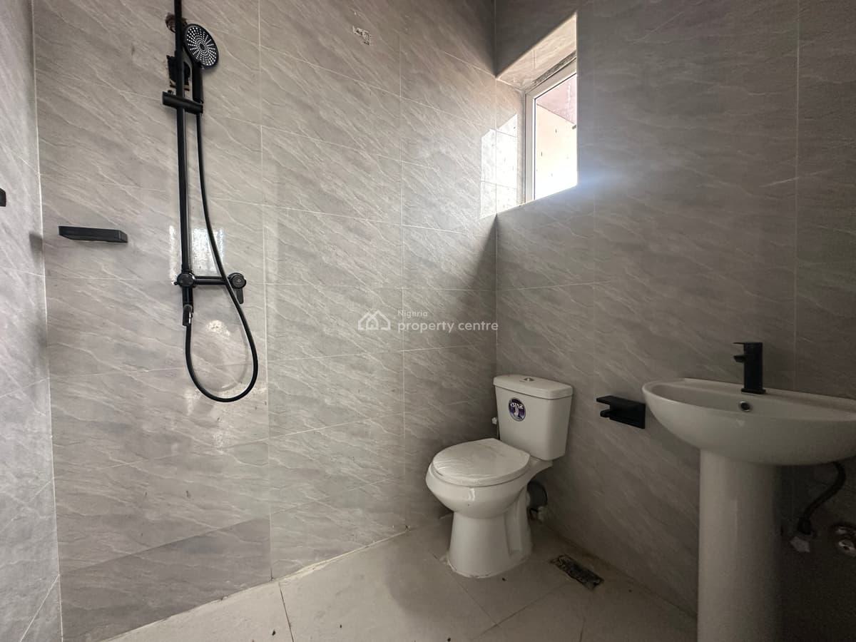 Newly Built 2 Bedroom Apartment, New Road Opposite Chevron, Lekki, Lagos, Flat / Apartment for Rent