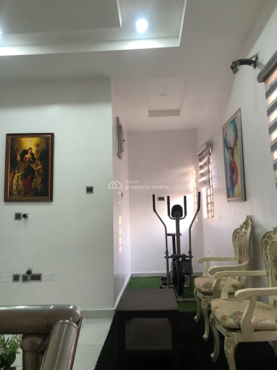 Luxury 4 Bedroom Terrace Duplex, Ologolo, Lekki, Lagos, Terraced Duplex Short Let