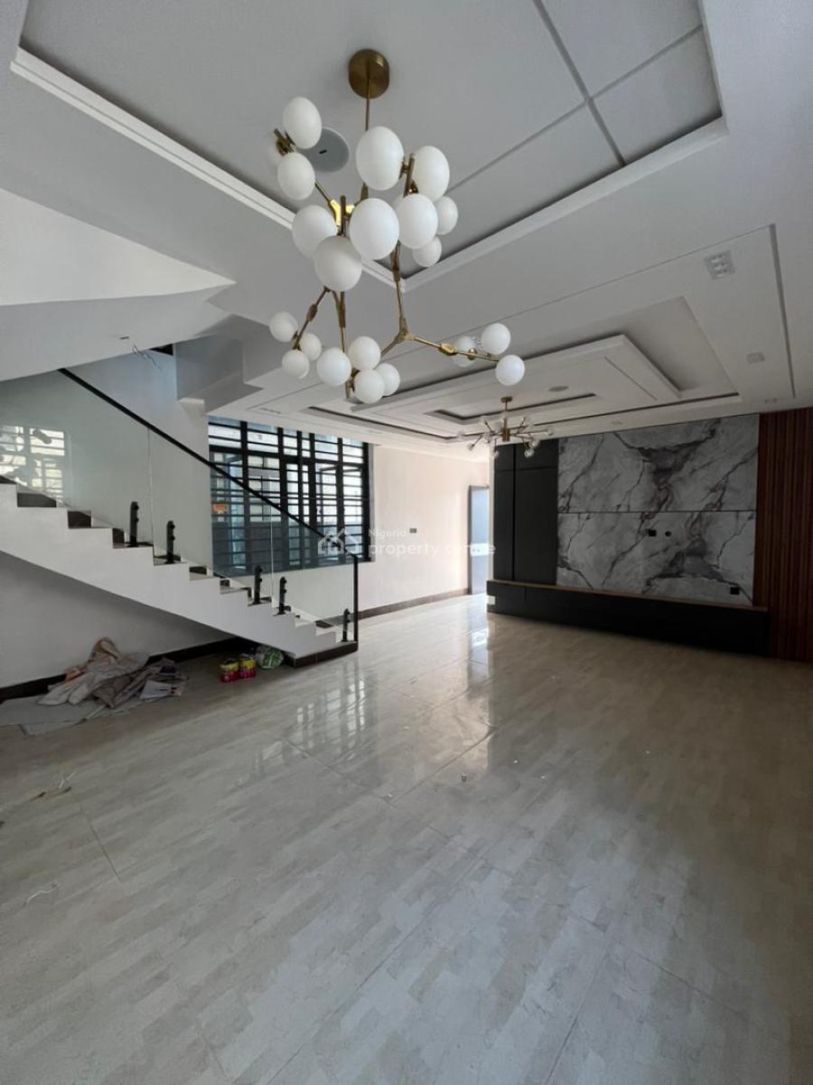 Exquisite 5 Bedroom Duplex with Bq, Lekki Phase 1, Lekki, Lagos, House for Rent