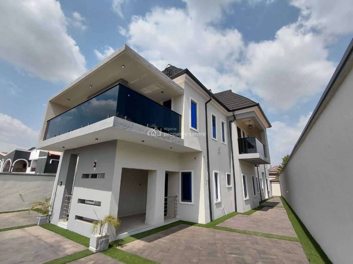 5 Bedroom Detached Duplex, Blue Gate, Oluyole, Oyo, Detached Duplex for Sale