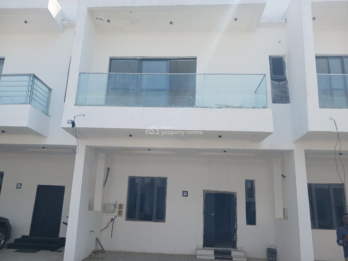 Newly Built 4 Bedrooms Terraced Duplex, Harris Drive, Vgc, Lekki, Lagos, Terraced Duplex for Sale