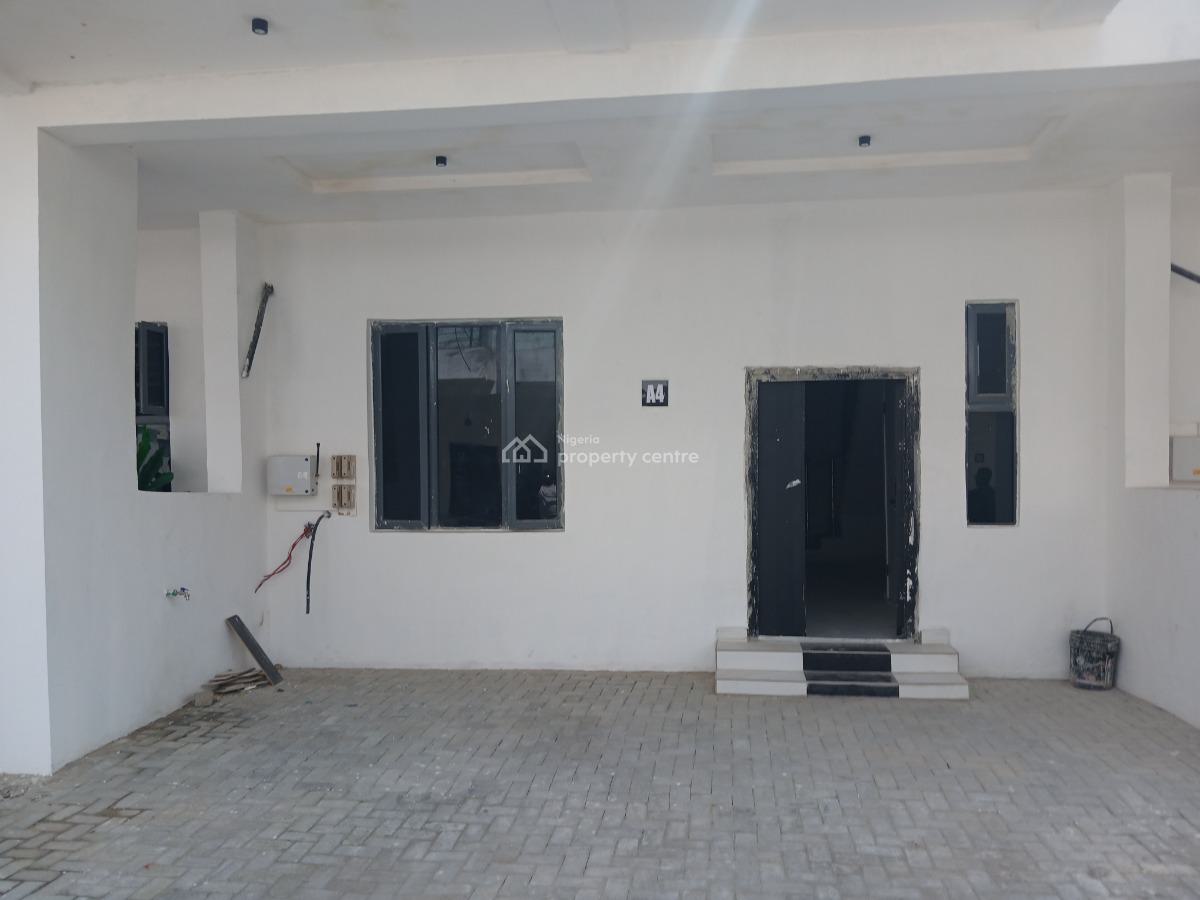 Newly Built 4 Bedrooms Terraced Duplex, Harris Drive, Vgc, Lekki, Lagos, Terraced Duplex for Sale