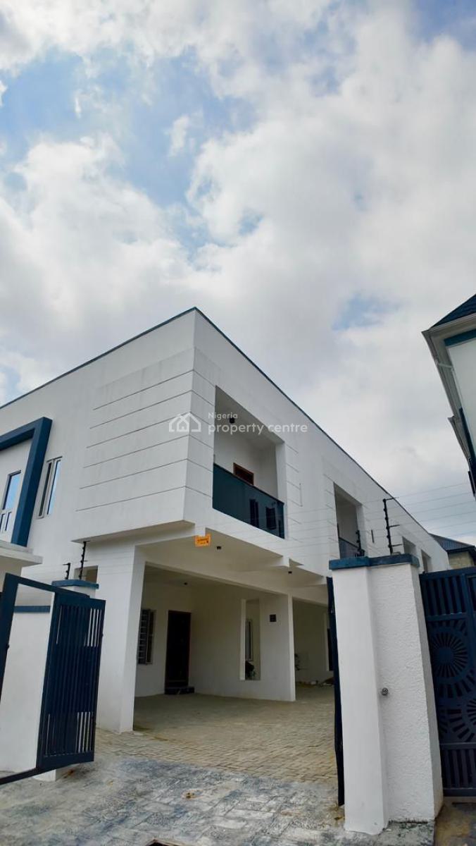 Most Affordable 3 Bedroom Terrace, Sangotedo, Ajah, Lagos, Terraced Duplex for Sale