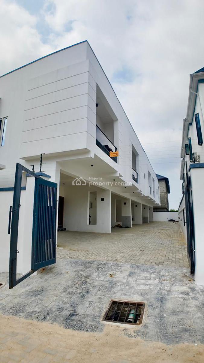 Most Affordable 3 Bedroom Terrace, Sangotedo, Ajah, Lagos, Terraced Duplex for Sale