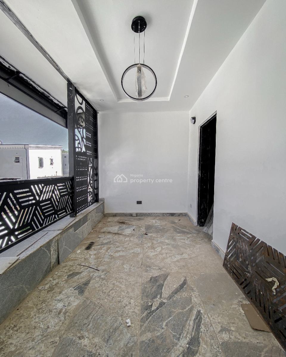 Exquisite 6 Bedroom Semi Detached Duplex with Bq, Guzape District, Abuja, Semi-detached Duplex for Sale