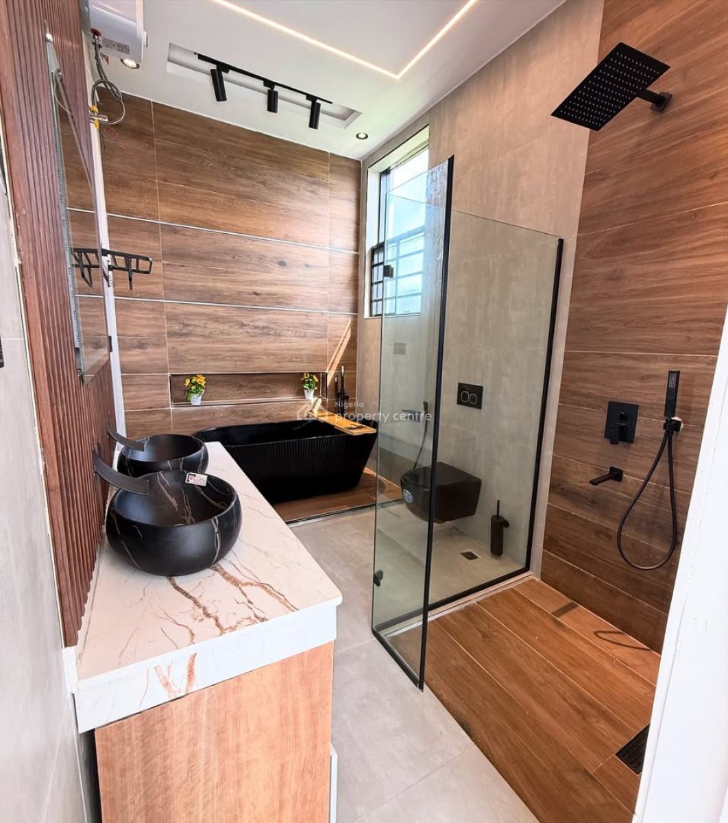 5 Bedrooms Fully Detached Duplex with Swimming Pool, Peninsula Garden Estate, Sangotedo, Ajah, Lagos, Detached Duplex for Sale