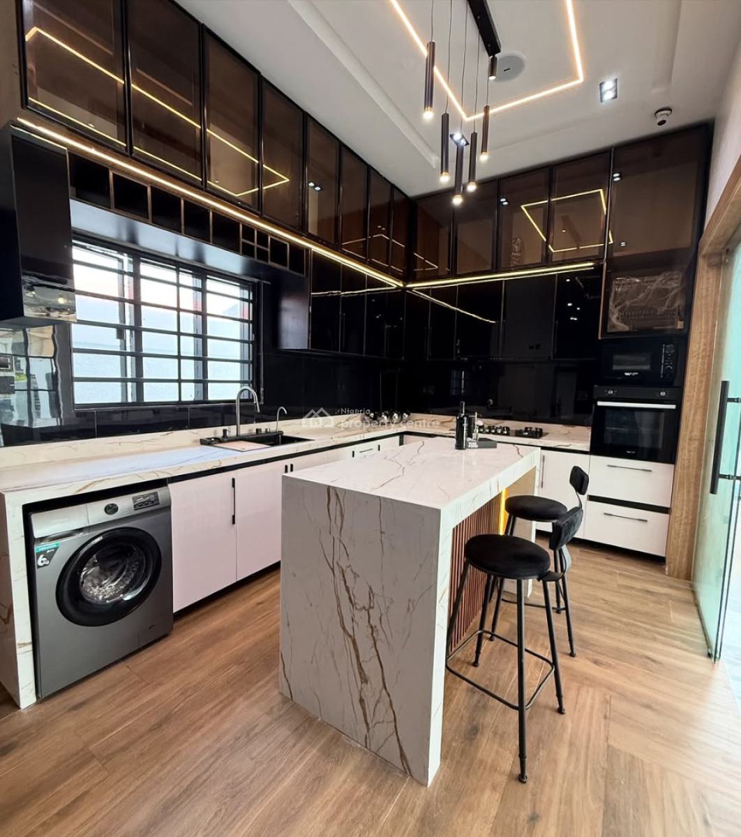 5 Bedrooms Fully Detached Duplex with Swimming Pool, Peninsula Garden Estate, Sangotedo, Ajah, Lagos, Detached Duplex for Sale