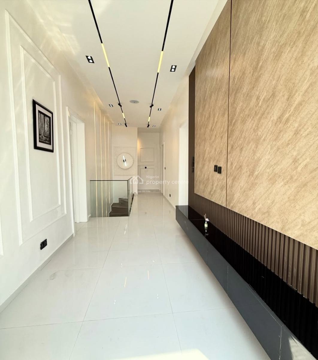 5 Bedrooms Fully Detached Duplex with Swimming Pool, Peninsula Garden Estate, Sangotedo, Ajah, Lagos, Detached Duplex for Sale