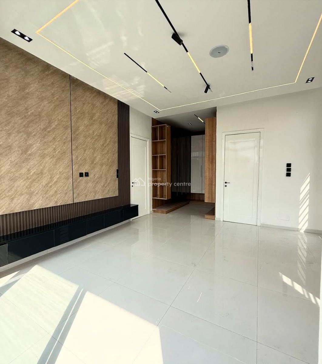 5 Bedrooms Fully Detached Duplex with Swimming Pool, Peninsula Garden Estate, Sangotedo, Ajah, Lagos, Detached Duplex for Sale