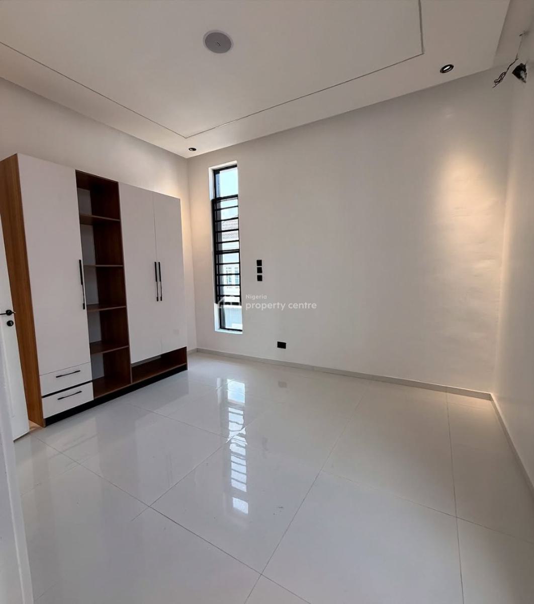 5 Bedrooms Fully Detached Duplex with Swimming Pool, Peninsula Garden Estate, Sangotedo, Ajah, Lagos, Detached Duplex for Sale