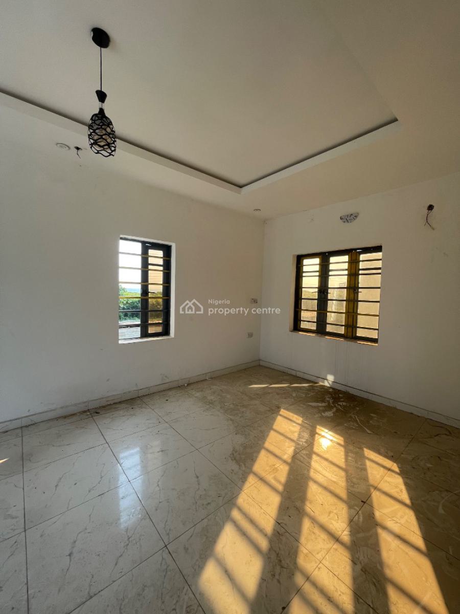 3 Bedrooms Fully Detached Duplex, Peak Prime Estate, Close to Barracuda Beach, Okun-ajah, Ajah, Lagos, Detached Duplex for Rent