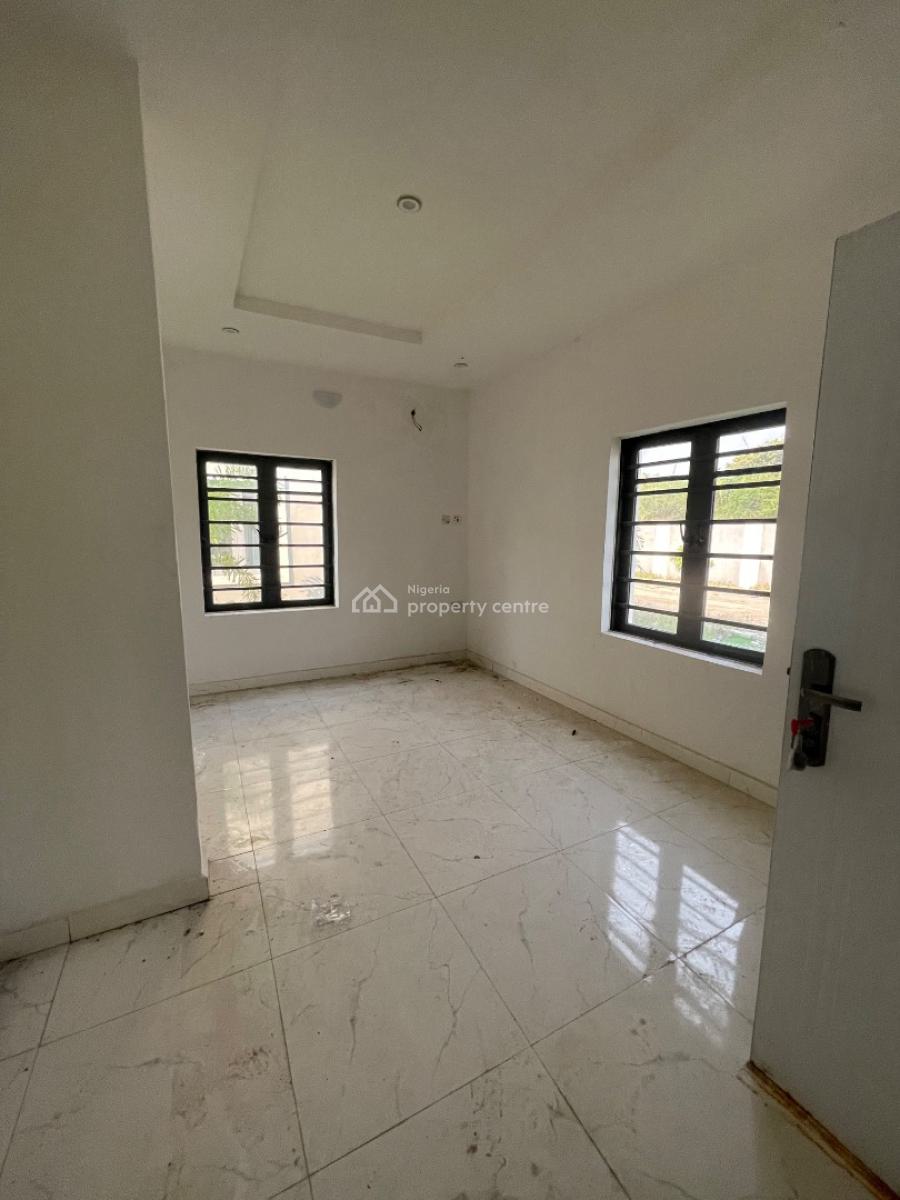 3 Bedrooms Fully Detached Duplex, Peak Prime Estate, Close to Barracuda Beach, Okun-ajah, Ajah, Lagos, Detached Duplex for Rent