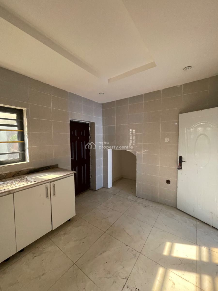 3 Bedrooms Fully Detached Duplex, Peak Prime Estate, Close to Barracuda Beach, Okun-ajah, Ajah, Lagos, Detached Duplex for Rent