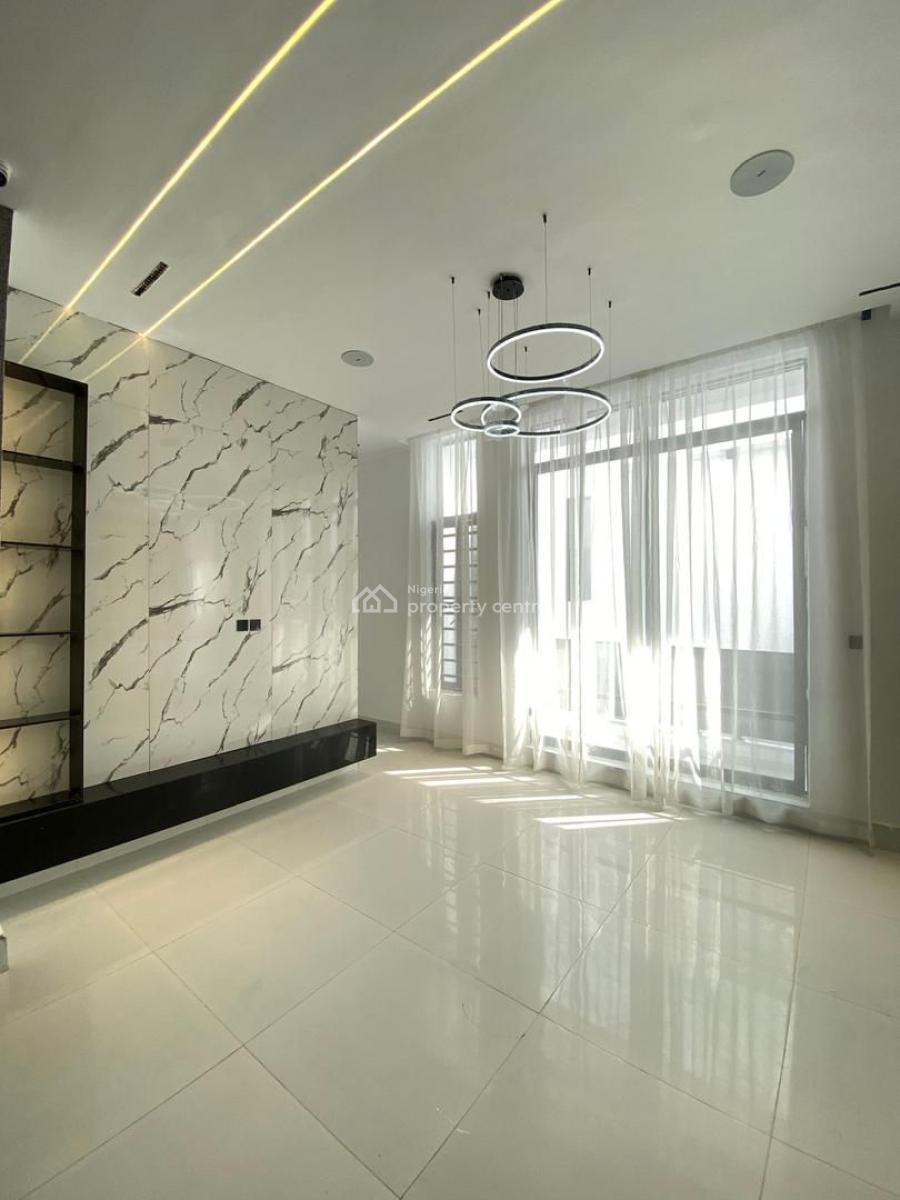 Perfectly Built 5 Bedrooms Fully Detached Duplex, Chevron Toll-gate, Lekki, Lagos, Detached Duplex for Sale