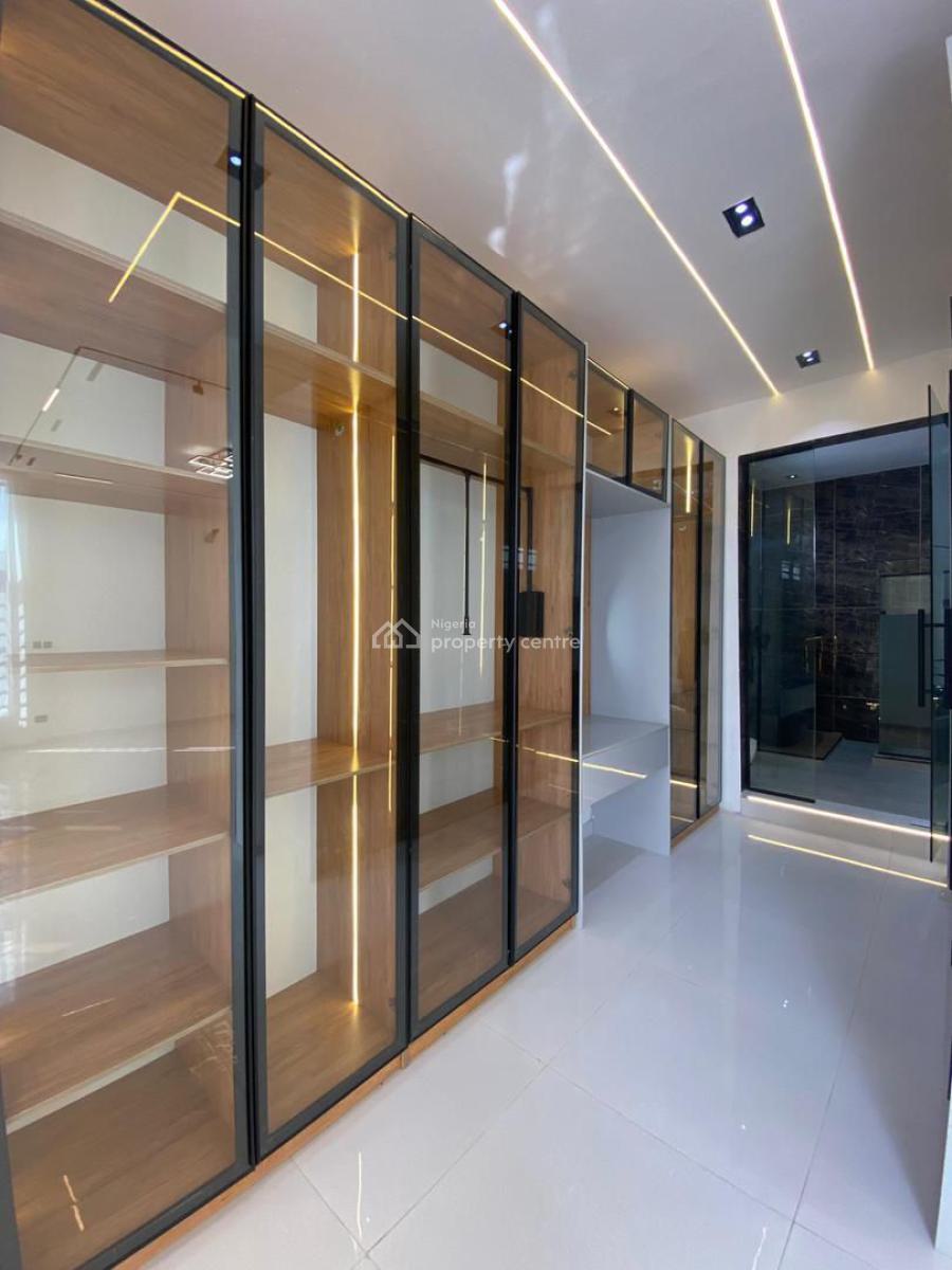 Perfectly Built 5 Bedrooms Fully Detached Duplex, Chevron Toll-gate, Lekki, Lagos, Detached Duplex for Sale