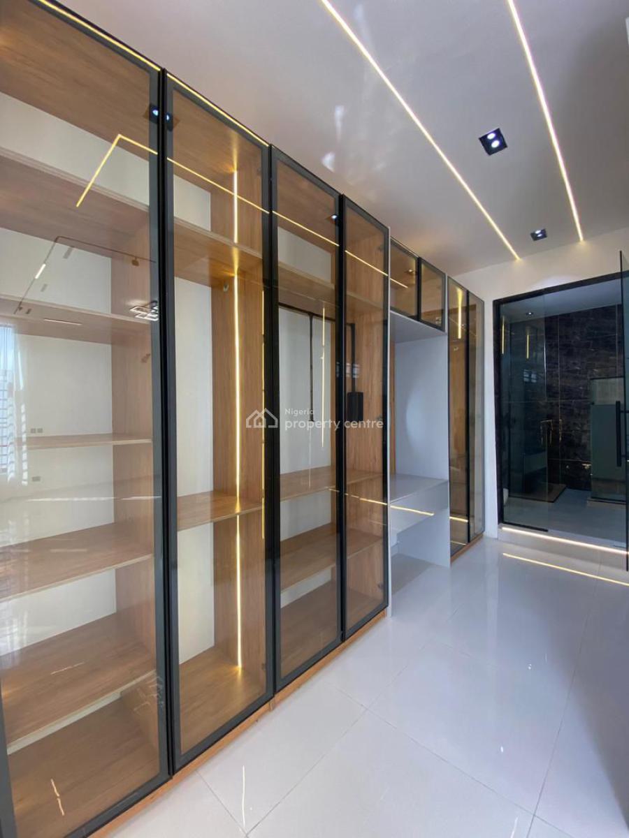 Perfectly Built 5 Bedrooms Fully Detached Duplex, Chevron Toll-gate, Lekki, Lagos, Detached Duplex for Sale