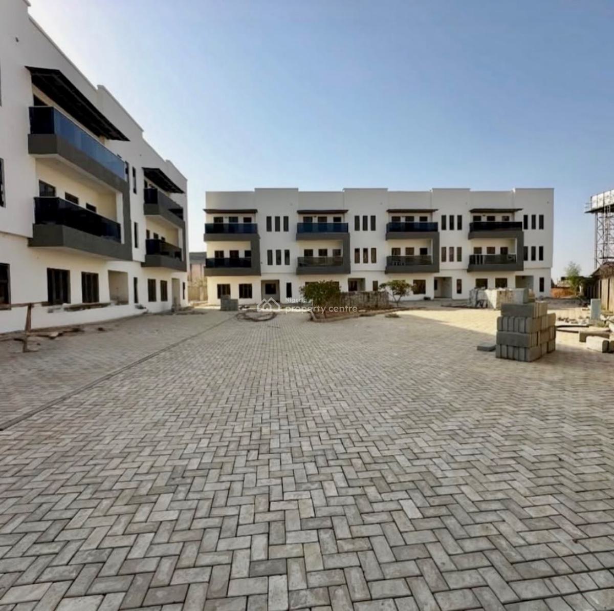 Brand New 5 Bedrooms Terraced Duplex with Bq, Mabushi, Abuja, Terraced Duplex for Sale