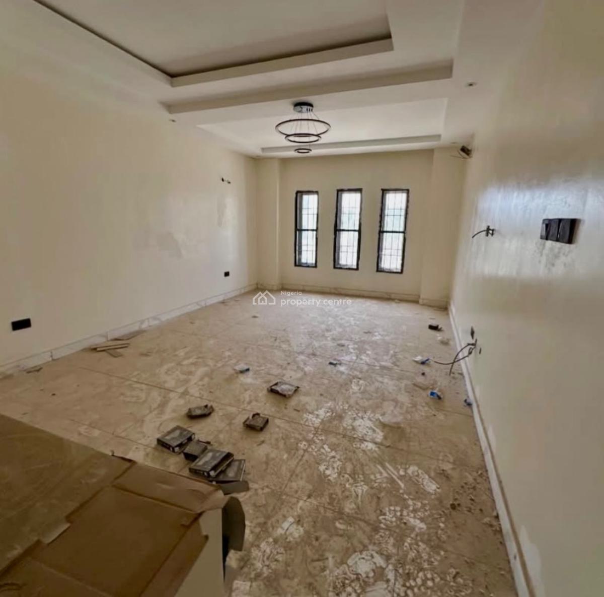 Brand New 5 Bedrooms Terraced Duplex with Bq, Mabushi, Abuja, Terraced Duplex for Sale