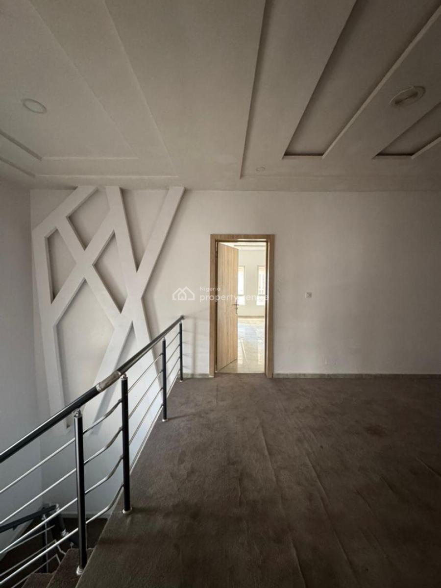 The Most Spacious 3 - Bedroom Terrace Duplex + Bq, Ikate, Lekki, Lagos, Terraced Duplex for Sale