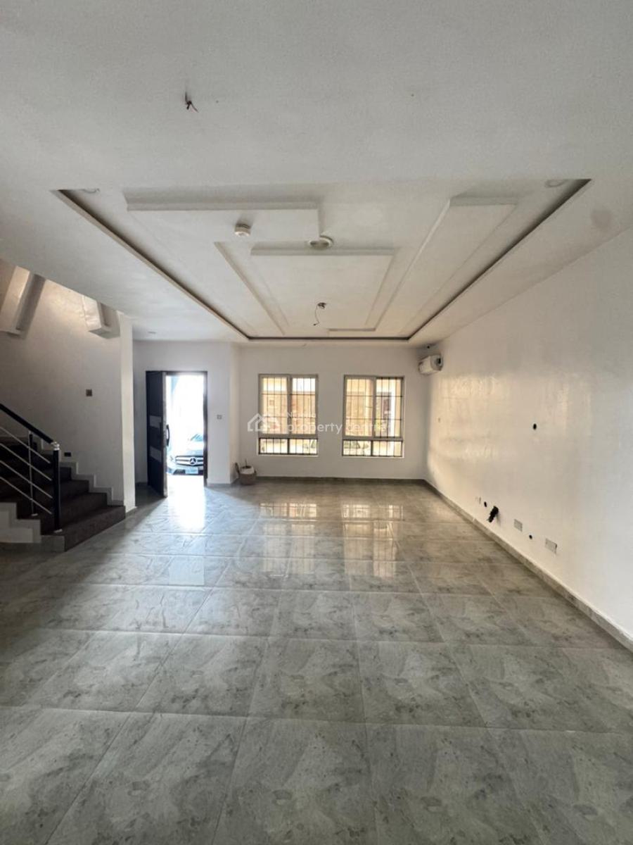 The Most Spacious 3 - Bedroom Terrace Duplex + Bq, Ikate, Lekki, Lagos, Terraced Duplex for Sale