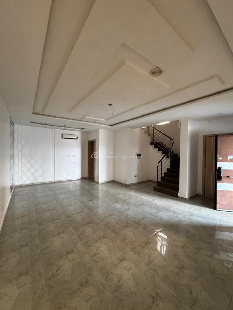 The Most Spacious 3 - Bedroom Terrace Duplex + Bq, Ikate, Lekki, Lagos, Terraced Duplex for Sale