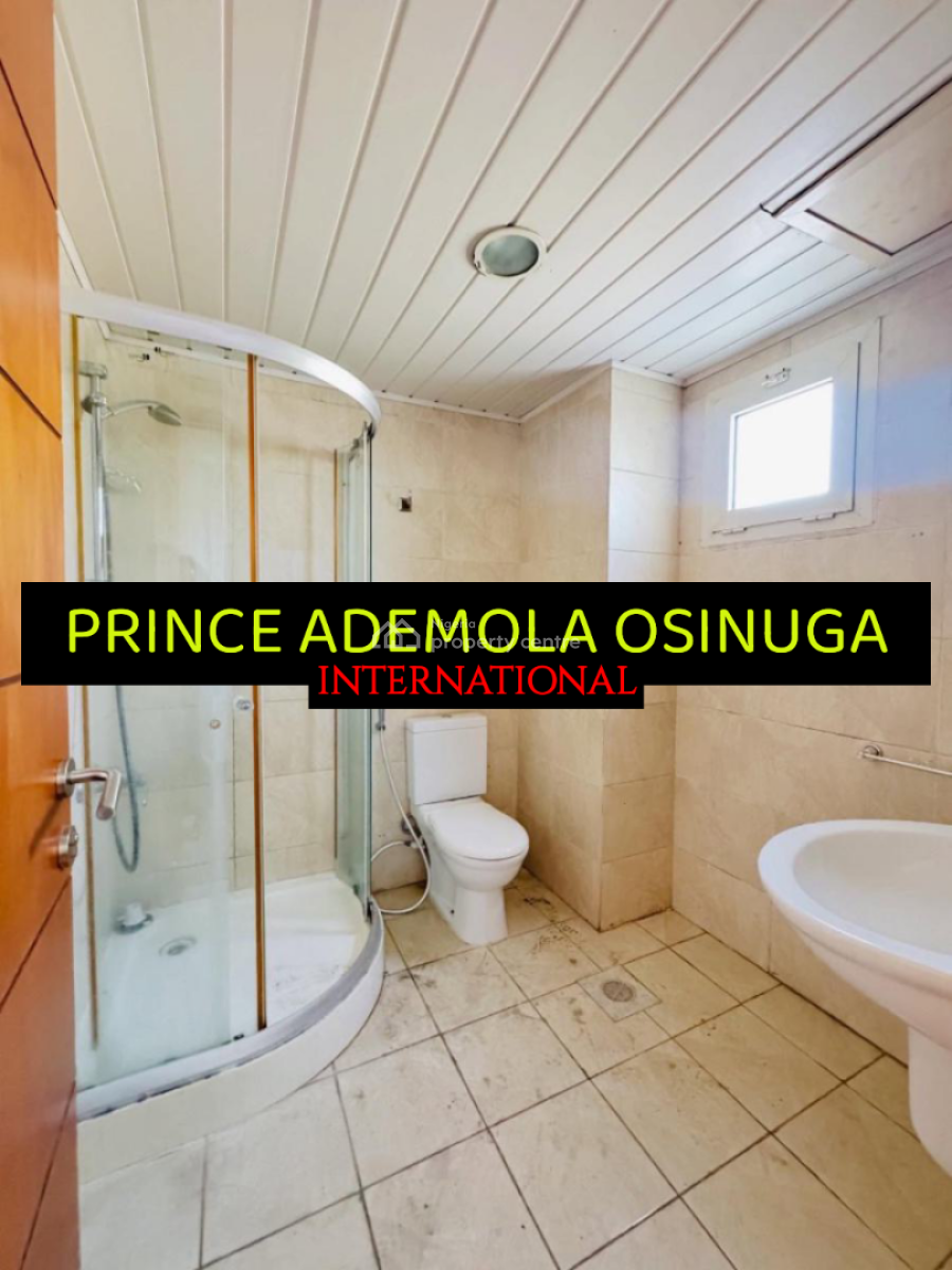 Luxury 3 Bedroom Apartment+ Bq + Pool+tennis+gym, Banana Island, Ikoyi, Lagos, Flat / Apartment for Rent