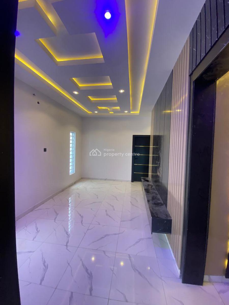 5 Bedroom Detached Luxury Duplex, with 2 Rooms Bq, Amazing Grace Estate Dele-ojo, New Oko-oba, Agege, Lagos, Detached Duplex for Sale