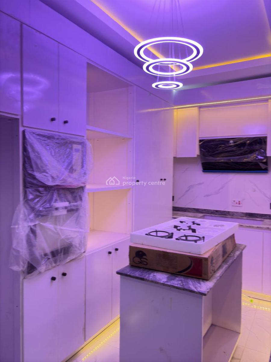 5 Bedroom Detached Luxury Duplex, with 2 Rooms Bq, Amazing Grace Estate Dele-ojo, New Oko-oba, Agege, Lagos, Detached Duplex for Sale